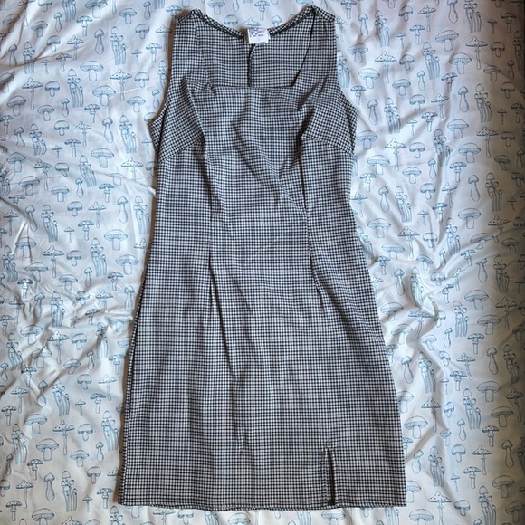 Vintage Plaid Dress - Picture 2 of 5